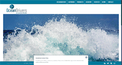 Desktop Screenshot of oceandrivers.com